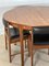 Table et Quatre Chaises en Teck par Tom Robertson pour McIntosh, Ecosse, 1960s, Set de 5 11