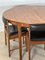 Teak Table & Four Chairs by Tom Robertson for McIntosh, Scotland, 1960s, Set of 5 11