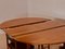 Mesa de teca y cuatro sillas de Tom Robertson para McIntosh, Scotland, años 60. Juego de 5, Imagen 16