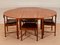 Tavolo in teak e quattro sedie di Tom Robertson per McIntosh, Scozia, anni '60, set di 5, Immagine 6