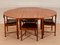 Teak Table & Four Chairs by Tom Robertson for McIntosh, Scotland, 1960s, Set of 5 6