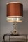 Glass Base Floor Lamp with Chromium by Richard Essig, 1970s, Set of 2 5