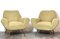 Italienische Sessel von Gigi Radice für Minotti, 1950er, 2er Set 6