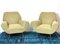 Italian Armchairs by Gigi Radice for Minotti, 1950s, Set of 2, Image 3