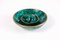 Malachite Vide Poche Bowl and Eggs, 1970s, Set of 4 2