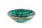 Malachite Vide Poche Bowl and Eggs, 1970s, Set of 4 1