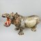 Large Ceramic Hippo Sculpture from Bassano, Italy, 1980s, Image 1