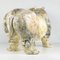 Grande Sculpture Hippopotame en Céramique de Bassano, Italie, 1980s 9