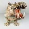 Large Ceramic Hippo Sculpture from Bassano, Italy, 1980s, Image 13