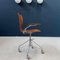 Chaise N°3217 par Arne Jacobsen pour Fritz Hanssen 1