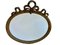 Specchio ovale con stucco, Immagine 1
