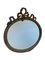 Oval Mirror with Stucco 2