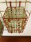 Vintage Industrial Metal Wall Shelf with Adjustable Baskets, 1950s 4
