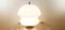 Lámpara de mesa Bianco era espacial de Lume, Imagen 5