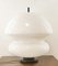 Space Age Bianco Table Lampe from Lume 10