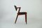 Teak Model 42 Dining Chair by Kai Kristianen for Schou Andersen Møbelfabrik, 1960s, Image 3