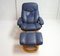 Armchair with Footrest by Ekornes for Stressless, 1975, Set of 2 8