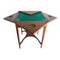 Green Tapestry Wooden Poker Table 9