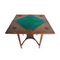 Mesa de póquer de madera con tapiz verde, Imagen 10