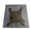 Tavolino antico in ferro battuto con putti, Spagna, anni '20, Immagine 4