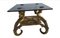 Antique Wrought Iron Side table with cherubs, Spain, 1920s 6