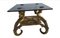Antique Wrought Iron Side table with cherubs, Spain, 1920s, Image 6