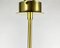 Gilt Brass Suspension Lamp from Honsel Leuchten 5