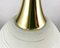 Gilt Brass Suspension Lamp from Honsel Leuchten, Image 3