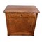 19th Century Walnut Chest with a Drawer, Image 7