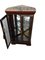 Victorian Brown Corner Cabinet 4