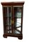 Victorian Brown Corner Cabinet 2