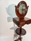 19th Century Mahogany Catering Hairdressing Table from Estation Barbière 4