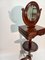 19th Century Mahogany Catering Hairdressing Table from Estation Barbière, Image 4