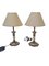 Table lamps with Columns, 1960s, Set of 2 2