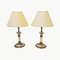 Table lamps with Columns, 1960s, Set of 2 1