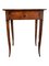 Grande Table d'Appoint Antique avec Tiroir 1