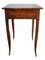 Grande Table d'Appoint Antique avec Tiroir 6