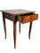 Grande Table d'Appoint Antique avec Tiroir 2