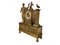 19th Century French Ormolu Gilt Bronze Mantel Clock, Image 4