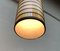 Lámpara colgante minimalista Mid-Century perforada, años 60, Imagen 15