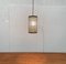 Lámpara colgante minimalista Mid-Century perforada, años 60, Imagen 5