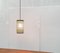 Lámpara colgante minimalista Mid-Century perforada, años 60, Imagen 3