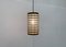 Mid-Century Minimalist Perforated Pendant, 1960s 11