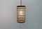 Lampe à Suspension Mid-Century Minimaliste Perforée, 1960s 10