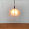 Large Vintage Italian Acrylic Dome Pendant, 1970s 16