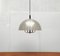 Large Vintage Italian Acrylic Dome Pendant, 1970s 3