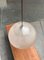 Lámpara colgante italiana vintage grande de acrílico, años 70, Imagen 10