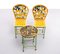 Hand-Painted Childrens Table and Chairs, India, 1993, Set of 3 6