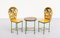 Hand-Painted Childrens Table and Chairs, India, 1993, Set of 3, Image 1