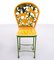 Hand-Painted Childrens Table and Chairs, India, 1993, Set of 3 5